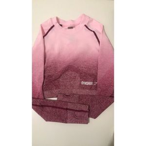 Gymshark ombré seamless